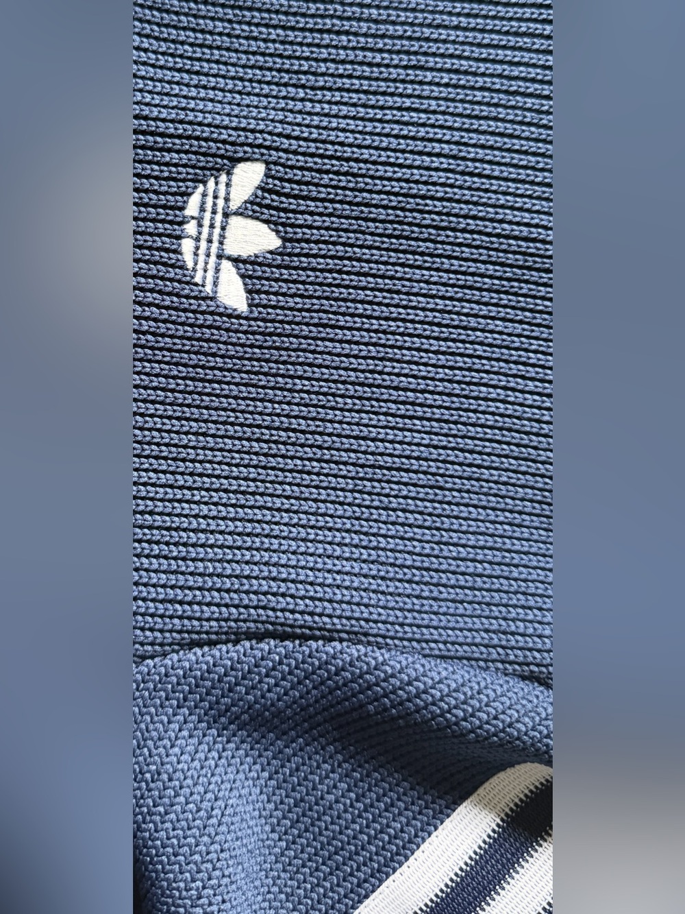 Adidas Originals [XS] Firebird Knit Track Jacket Navy JY2614 - Picture 14 of 14